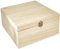 Zeller 15126 Caja de Almacenaje, Madera, Marrón, 23x23x10.5 cm