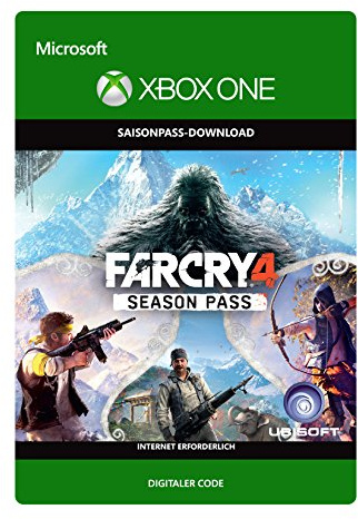 Far Cry 4 - Season Pass [Xbox One - Download Code]