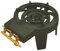 PAPILLON Fornellone Fundido Gas Líquido 3 grifos cm 38 x 19 Jardinería Acampada