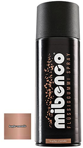 mibenco Flüssiggummi Spray kupfer-metallic matt - 400 ml
