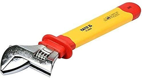 Yato yt-20941 – Insulated Adjustable Wrench 250 mm VDE