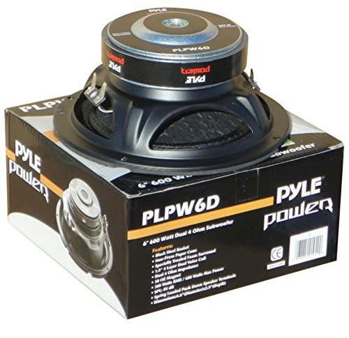SUBWOOFER PYLE PLPW6D 16,50 CM 6,5 165 MM