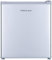 Cookology MFZ32SL Small Table Top Mini Freezer in Silver - 32 Litre Capacity - For Counter Tops - Adjustable Temperature Control & Legs - Removable Wire Shelf - 4 Star Freezer Rating