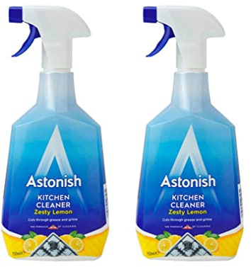 ASTONISH - KITCHEN CLEANER TRIGGER 750ml - PACK OF 2