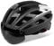 KINGLEAD Fahrradhelm Herren Fahrradhelm Damen Fahrradhelm mit Licht MTB Fahrradhelm mit Magnetischem Visier,Helm Fahrrad Verstellbarer Leichter Rennrad Helm