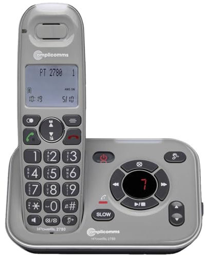 Audioline amplicomms PowerTel 2780 mit AB