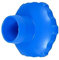 acquaverde Adattatore per Tubo da 38 mm dello Skimmer Adattatore da avvitare sulla Bocchetta di aspirazione e agganciare Il Tubo dello Skimmer