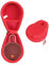 Hard Travel Case for JBL CLIP 3 Portable Bluetooth Wireless Speaker by Hermitshell (Red)