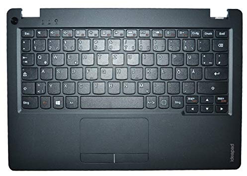 Bucom Top Case Keyboard für IBM Lenovo Ideapad 100s-11iby 100S 11 Tastatur Topcase Palmrest 11.6