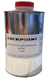 Verdünnung für 2K Lacke 2 Komponenten Lacke 500ml 1000ml 1L (5 Liter)