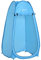 Outsunny Tente de Douche Pop-up Tente de Toilette Pliable et Portable Anti-UV Sac de Transport Inclus pour Plage, pêche, randonnée, Bain, l'extérieur, Bleu