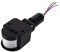 Replacement Motion Security Floodlight Sensor, 90~250V LED Outdoor Security Infrared PIR Human Body Motion Sensor Detector Inductor Switch for LED Floodlight and Loads Light