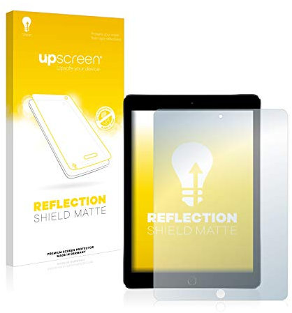 upscreen Pellicola Protettiva Opaca per Apple iPad Pro 9.7 2016 Protezione Proteggi Schermo – Antiriflesso, Anti-Impronte