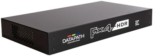 FX4-HDR 1 in 4 Out Video Wall Controller