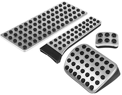 Kraftstoff Bremse Kupplungspedal Abdeckung 4 Stück Passend für W203 W204 W210 W211 W212 CE