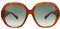 GUCCI Womens GG0796S Sunglasses, Havana-Havana-Grey, 56