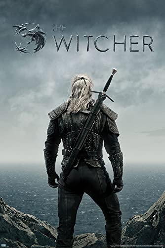 The Witcher - Teaser - Games Maxi Poster Druck Poster - Größe 61x91,5 cm