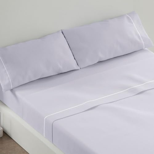 Burrito Blanco | Bettwäsche-Set Grau 685 | für 135 cm breite Betten (+ verfügbare Größen) | Bettwäsche 135 cm | Doppelbett 135 cm