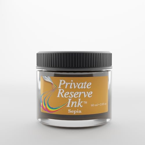 Private Reserve Ink, 60 ml Ink Bottle; Sepia