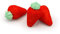 Nubes Chuches Marshmallows Con Forma De Fresas Rojas-Bolsa De 750 Grs Con 46 Unidades