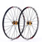 LSRRYD Radsport Laufradsatz MTB-Laufradsatz 26 27,5 Doppelwandige Leichtmetallfelge Scheibenbremse Carbon Hub 8 9 10 11S Kassettenschwungrad Schnelle Veröffentlichung 1610g
