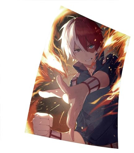 Anime My Hero Academia Shoto Todoroki Poster 38 x 58 cm (380 x 580 mm)