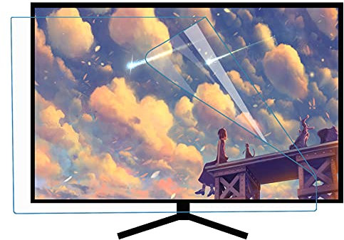 42 Zoll Led Tv Screen Protector, Anti Blaulicht Hd Weicher Film Keine Blase, Anti Kratzer Verletzung, Passend Für LCD, Led, 4k OLED, QLED,HD-42inch(917x516MM)