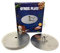 Gyros Yeros Barbecue Kebab Disc Plates (Set of 2) Stainless Steel Fit on 8mm Skewer (GP2)