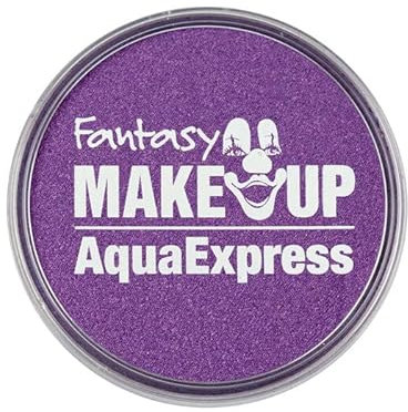PAINT IT EASY Lila Körperschminke, 15g, Aqua-Express auf Wasserbasis