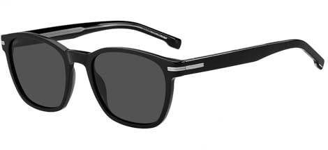 Boss 1505/S BLACK/GREY 52/20/145 men Sunglasses