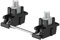 GATERON Plate Mounted V2 Stabilizer for 60% Mechanical Keyboard Satellite Switch 7U 6.25U 2U(Silver)