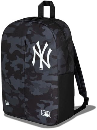 New era New York Yankees MLB Zip Down Bag Camo Midnight Camouflage Rucksack - One-Size