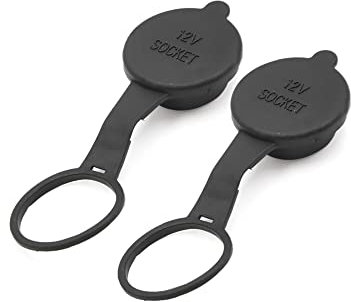 A ABSOPRO Cigarette Lighter Socket Waterproof Cover Cap 12V Outlet Lid