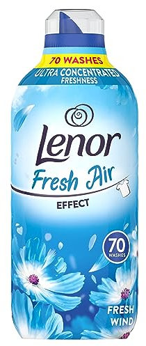Lenor FRESH AIR EFFECT - Zweifach konzentriert Weichspüler - Fresh Wind - 70 Waschgänge