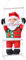 ANYBOY Weihnachtsmann Klettern Perlen, Weihnachtsmann Klettern, Weihnachtsmann Klettern Auf Lustigen Seilen, Weihnachtsmann Klettern Weihnachtsmann Garten Und Weihnachtsbaum Dekorative Puppen