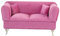 QmjdDymx Sofa-Schmuckkästchen, Rosa Schmuckkästchen Öffnendes Vintage-Schmuckkästchen-Fach, Ring Box, 1/6 Skala Puppe Möbel versteckte Lagerung Möbel, Miniaturen Puppenhaus Zubehör Style 1