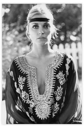 DESHVA Filmschauspieler Sharon Tate Vintage-Poster auf Leinwand, Wandkunst, Dekor, Bild, Gemälde für Wohnzimmer, Schlafzimmer, Dekoration, ungerahmt, 30 x 45 cm