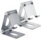 flintronic Handy Ständer Verstellbar, Faltbarer Handyhalterung Aluminium,Handyhalter für Schreibtisch Kompatibel mit iPhone 15/14/13/12Pro/XS Max/XR/Plus/Mini/Huawei/Galaxy/Smartphone