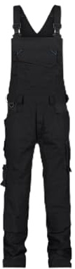 DASSY® Tronix Stretch-Arbeitslatzhose mit Kniepolstertaschen - Größe 66 - SCHWARZ