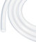 Rebower Tube en Silicone de 2 Mètres de Longueur, 5 mm de DI et 7 mm de DE en Plastique Transparent pour Usages Industriels Tels Que Pompage, Vidange, Irrigation et Brassage