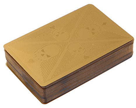 BESTonZON Kreative Nacht Pokerkarten Spielkarten Spiel Papier Poker Karte Brettspiel Poker Leuchtendes Poker