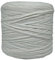 Woolly Yarn Fettuccia per borse ad uncinetto elastica in cotone e lycra, lavoro a maglia, fai da te, artigianato peso 600-700 gr, 130 metri (Panna)