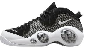 Nike Sportswear - Turnschuhe AIR Zoom Flight 95 aus Leder, schwarz (6.5)
