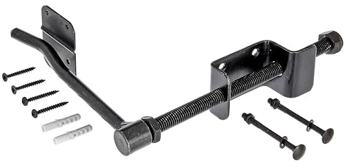 Alberts 865252 Fensterladen-Feststeller | galvanisch schwarz verzinkt | 180 mm | 10er Set