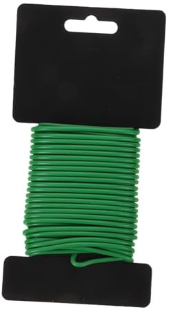 Hoement Gartenband Für Pflanzen Flexible Drahtbinder Bindeband Für Garten Werkzeug Zur Befestigung Von Pflanzenzweigen Bindeband Zum Befestigen Von Gartenpflanzen Robust Und