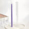 Moule à Bougie Cylindrique en Plastique Transparent,Plage de Température du Moule : -30 ℃ à 200 ℃, pour Église, Saint-Valentin,Décoration de La Maison, Noël, Dîner