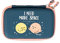 WONDEE Estuche Mr Wonderful, Regalos Originales para Mujer - Funda para Gadgets Tecnológicos, Disco Duro 2.5, Cargadores, Cables, Auriculares, Powerbanks - Mr Wonderful Regalos Originales