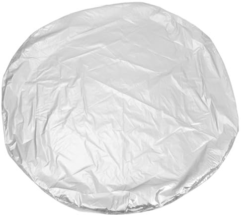 CAXUSD Poolabdeckung Rund Faltbare Und Wiederverwendbare Abdeckung Für Aufblasbare Schwimmbecken Uv-beständig Material Schutz Gegen Schmutz Und Witterungseinflüsse