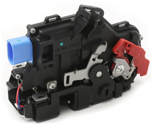 PLACKE 1TD839016 Türschloss-Verriegelungsaktuator hinten rechts, passend for VW Jetta, Golf, Touran, Phaeton, Touareg, passend for Skoda, passend for Seat, passend for Porsche Cayenne, 95553201600