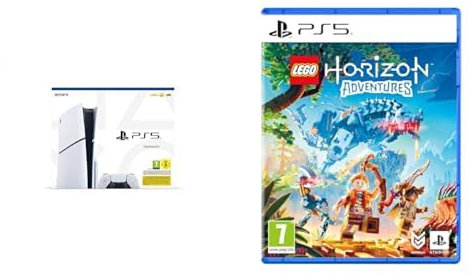 Playstation 5 Édition Standard & Lego Horizon Adventures